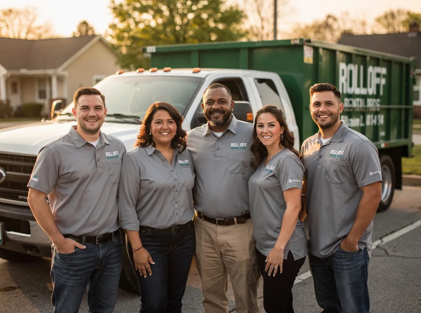 Roll Off Dumpster Rental company in Winnabow, NC